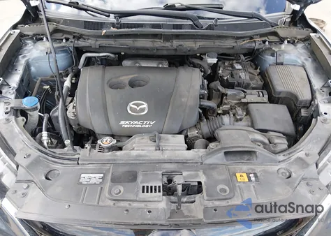 2014 Mazda Cx-5 Grand Touring z USA, uszkodzony, nr VIN JM3KE2DY6E0415702